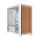 Corsair FRAME 4000D WOOD RS Midi Tower Holz, Weiß