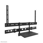 Neomounts AV60-500BL Videobar- und Laptop-Ablage-Kit 43-110" - VESA - max 8 kg - universal