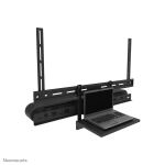 Neomounts AV60-500BL Videobar- und Laptop-Ablage-Kit 43-110" - VESA - max 8 kg - universal