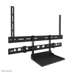 Neomounts AV60-500BL Videobar- und Laptop-Ablage-Kit 43-110" - VESA - max 8 kg - universal