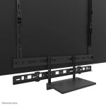 Neomounts AV60-500BL Videobar- und Laptop-Ablage-Kit 43-110" - VESA - max 8 kg - universal