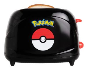 Mad Monkey Pokémon - Toaster 2 Scheibe(n) Schwarz, Rot, Weiß