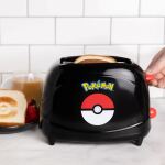 Mad Monkey Pokémon - Toaster 2 Scheibe(n) Schwarz, Rot, Weiß