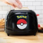 Mad Monkey Pokémon - Toaster 2 Scheibe(n) Schwarz, Rot, Weiß