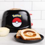 Mad Monkey Pokémon - Toaster 2 Scheibe(n) Schwarz, Rot, Weiß