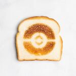 Mad Monkey Pokémon - Toaster 2 Scheibe(n) Schwarz, Rot, Weiß