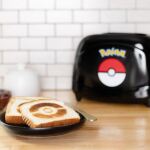 Mad Monkey Pokémon - Toaster 2 Scheibe(n) Schwarz, Rot, Weiß