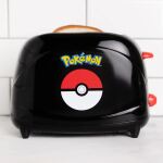 Mad Monkey Pokémon - Toaster 2 Scheibe(n) Schwarz, Rot, Weiß
