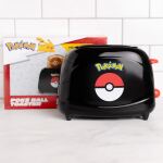 Mad Monkey Pokémon - Toaster 2 Scheibe(n) Schwarz, Rot, Weiß