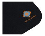 Deltaco GAM-006 Mauspad Gaming-Mauspad Schwarz