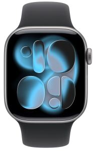 Apple Watch Series 11 GPS Cellular 42mm Space Grey Alumini