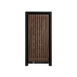Corsair FRAME 4000D WOOD RS Midi Tower Schwarz, Holz