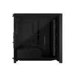 Corsair FRAME 4000D WOOD RS Midi Tower Schwarz, Holz