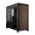 Corsair FRAME 4000D WOOD RS Midi Tower Schwarz, Holz