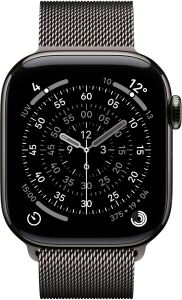 Apple Watch Series 11 GPS Cellular 46mm Slate Titanium Cas