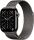 Apple Watch Series 11 GPS Cellular 46mm Slate Titanium Cas