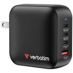 Verbatim Mini GaN Charger 100W Universal Schwarz AC...