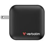Verbatim Mini GaN Charger 100W Universal Schwarz AC Schnellladung Drinnen