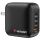 Verbatim Mini GaN Charger 100W Universal Schwarz AC Schnellladung Drinnen