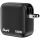 Verbatim Mini GaN Charger 100W Universal Schwarz AC Schnellladung Drinnen