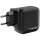 Verbatim Mini GaN Charger 100W Universal Schwarz AC Schnellladung Drinnen