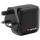 Verbatim Mini GaN Charger 100W Universal Schwarz AC Schnellladung Drinnen