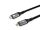 Equip USB 4 Gen 3 C-auf-C-Kabel, M/M, 0.5m, PD3.1 240W, 8K/60Hz, 40Gbps, Schwarz