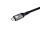 Equip USB 4 Gen 3 C-auf-C-Kabel, M/M, 0.5m, PD3.1 240W, 8K/60Hz, 40Gbps, Schwarz