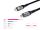 Equip USB 4 Gen 3 C-auf-C-Kabel, M/M, 0.5m, PD3.1 240W, 8K/60Hz, 40Gbps, Schwarz