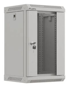 Lanberg WF11-3309-10S Rack 9U Wandmontiertes Regal Grau