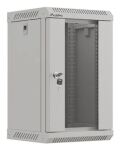 Lanberg WF11-3309-10S Rack 9U Wandmontiertes Regal Grau