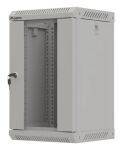 Lanberg WF11-3309-10S Rack 9U Wandmontiertes Regal Grau