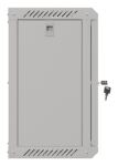 Lanberg WF11-3309-10S Rack 9U Wandmontiertes Regal Grau