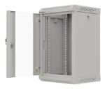 Lanberg WF11-3309-10S Rack 9U Wandmontiertes Regal Grau
