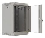 Lanberg WF11-3309-10S Rack 9U Wandmontiertes Regal Grau