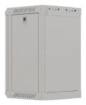 Lanberg WF11-3309-10S Rack 9U Wandmontiertes Regal Grau