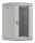 Lanberg WF11-3309-10S Rack 9U Wandmontiertes Regal Grau