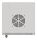 Lanberg WF11-3309-10S Rack 9U Wandmontiertes Regal Grau