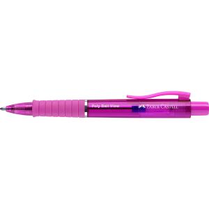 FABER-CASTELL KS Poly Ball View Electric Fuchsia
