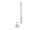 DeLOCK 4G / WiFi 2,4 GHz Antenne N Buchse 3 dBi 33,3 cm omnidirektional starr Wand- und Mastmontage outdoor weiß