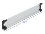 DELOCK Hutschiene 35 x 7,5 mm (10") Aluminium
