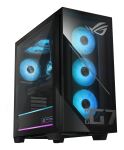 ASUS ROG G700 GM700TZ-R9800X212W AMD Ryzen™ 7 9800X3D 64 GB DDR5-SDRAM 2 TB SSD NVIDIA GeForce RTX 5080 Windows 11 Home Tower PC Schwarz