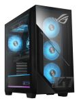 ASUS ROG G700 GM700TZ-R9800X212W AMD Ryzen™ 7 9800X3D 64 GB DDR5-SDRAM 2 TB SSD NVIDIA GeForce RTX 5080 Windows 11 Home Tower PC Schwarz