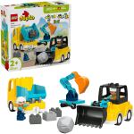 Lego DUPLO Baufahrzeuge 3-in-1-Set--10475