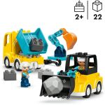 Lego DUPLO Baufahrzeuge 3-in-1-Set--10475