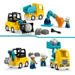 Lego DUPLO Baufahrzeuge 3-in-1-Set--10475
