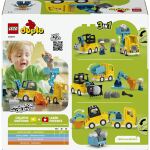Lego DUPLO Baufahrzeuge 3-in-1-Set--10475