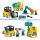 Lego DUPLO Baufahrzeuge 3-in-1-Set--10475
