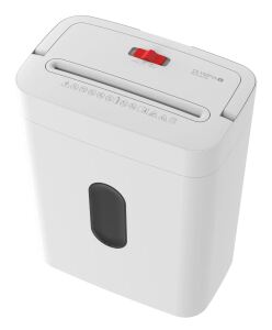 Olympia PS 53 CC Pro Aktenvernichter Kreuzschreddern 68 dB Weiß