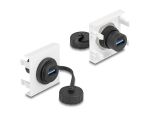 DELOCK Easy 45 Modul SuperSpeed USB 5 Gbps USB Typ-A Buchse